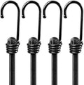 Vicsamer 4 PCS Bungee Cords by Tiosamd