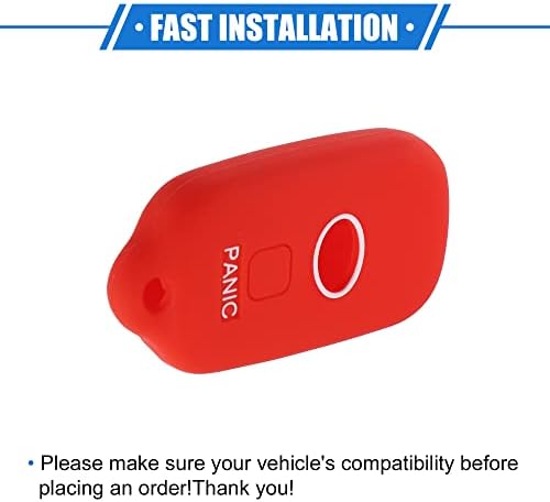 2 Pcs Key Fob Case Cover Compatible - Image 7
