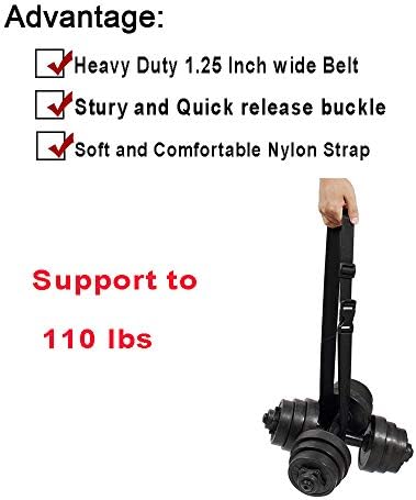 Vigorport Utility Straps Quick Release Nylon Backpack Accessory Bag Strap - Image 4