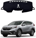 Dashboard Mat Cover for Honda CR-V 2017-2022 Nonslip Center Console Sunshield by BOLTRY