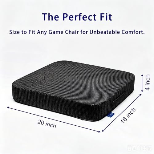Ifoam Gel Infused Memory Foam Layer Wheelchair Cushion - Image 2
