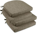 downluxe Indoor Chair Cushions for Dining Chairs, Soft and Comfortable Textured by Downluxe
