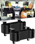 Car Headrest Backseat Cup Holder 3.7", Seat Back Organizer by Unknown
