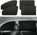 Car Sunshade, Car Privacy Window Shade, 100% Block Light by MZQZM