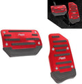 2 PCS Car Pedal Pads Set, Non-slip Alloy Gas and Brake Pedals Covers, Automatic by Unknown