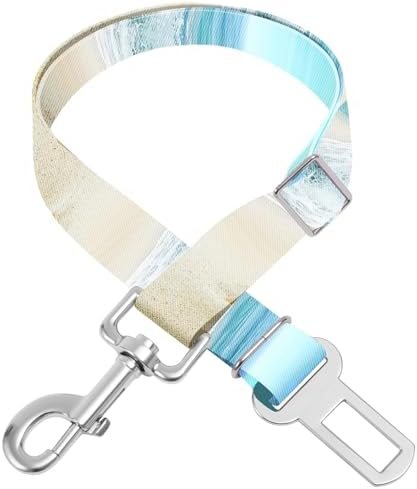 Adjustable pet cat and Dog car seat Belt，The Lanyard is Flexible and Adjustable by Unknown