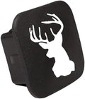 2 Inch Whitetail Deer Logo Trailer Hitch Cover by Unknown