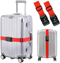 Travel Inspira 2 Pack Luggage Straps by TravelInspira