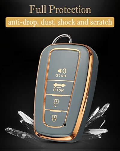 for Toyota Camry RAV4 Key Fob Cover, - Image 4