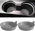 2 PCS Car Cup Coasters, Cup Holder Coaster by BFXM