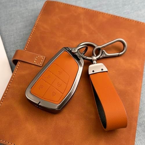 Metal Heavy-Duty Key Fob Cover, Compatible - Image 4