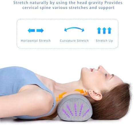 Bespilow Cervical Neck Pillow for Pain Relief - Image 3