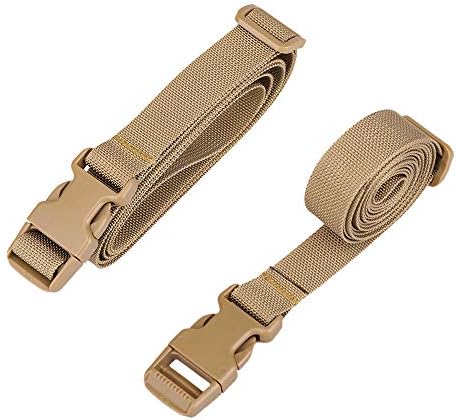 MAGARROW 78" x 1" Strap Buckle Packing Straps Adjustable 1-Inch Belt - Image 6
