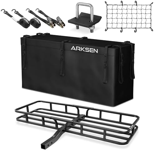 ARKSEN Steel Hitch Cargo Carrier by ARKSEN