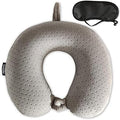Memory Foam Travel Pillow, Comfortable Travel Neck Pillow U Shape, Support Neck by Gosider