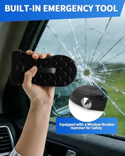 Car Door Step, Aluminum with 400lb Capacity, Anti-Slip Surface, Foldable - Image 5
