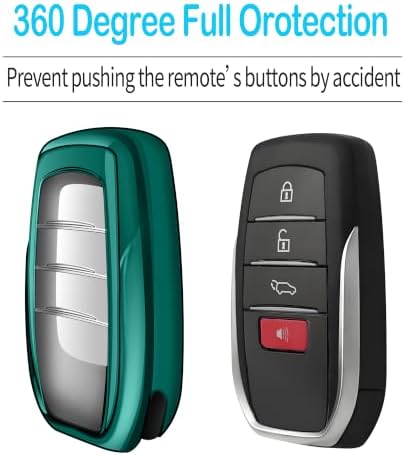Key Fob Cover with keychain Compatible with Toyota 2025-2026 Camry 4Runner - Image 4