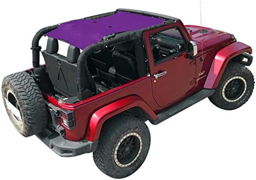 JK Sun Shade Top Compatible by Shadeidea
