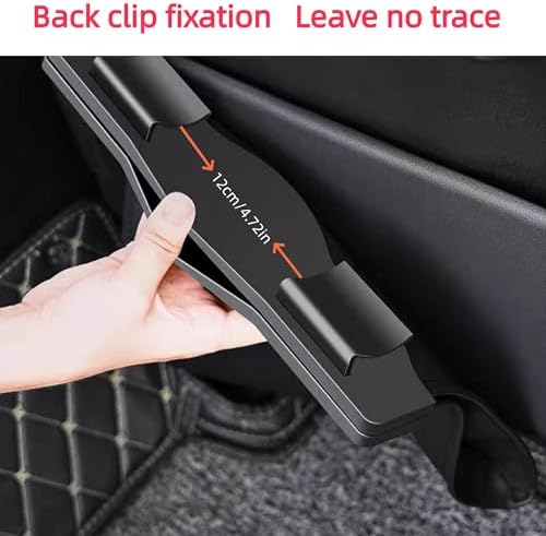 Car Leather Trash Bag Smart LED Waterproof Organizer Storage Garbage Can - Image 6