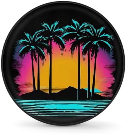 Beach Spare Tire Cover Waterproof Dust-Proof Spare Wheel Covers by Unknown