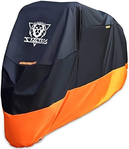 XYZCTEM Motorcycle Cover – All Season Waterproof Outdoor Protection by XYZCTEM