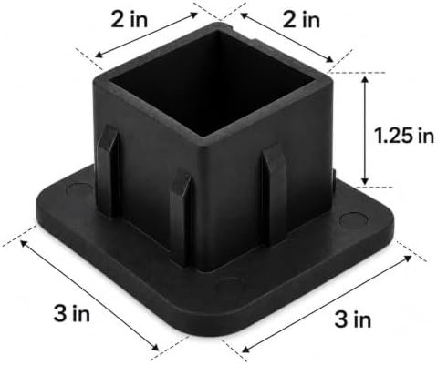 Bee and Honeycomb Trailer Hitch Cover, 2 Inch Rubber Receiver Plug - Image 2