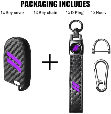 YOSRTER Key Fob Cover with Keychain - Image 5