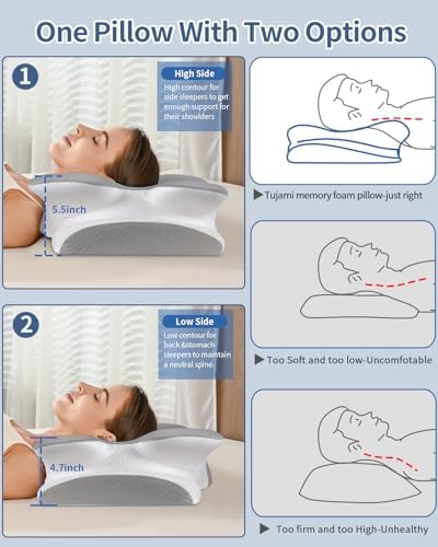 Cervical Neck Pillow for Pain Relief - Image 5