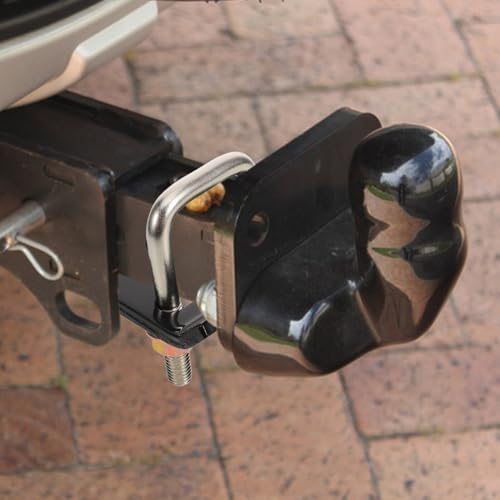 Steel Trailer Hitch Stabilizer for 1.25 and 2 Inch Receivers - Image 7