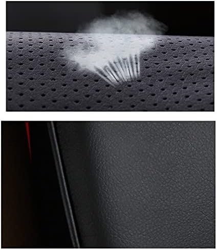 ZHONGLI Memory Foam Lumbar Support Pillow-Middle/Lower Back Support Cushion-Used - Image 5
