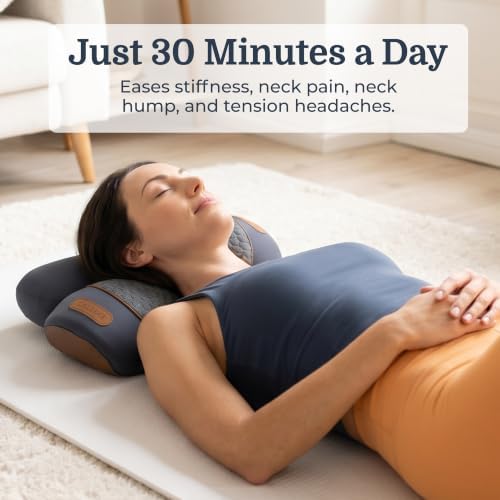 CALLIXE Original TheraPillow – 3-in-1 Neck Massager Pillow - Image 3