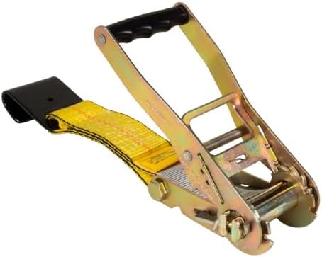 Mytee Products 8 Pack 2" x 120" Car Tie Down Straps - Image 6