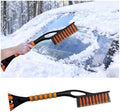 Car Snow Brush and Ice Scraper, Vehicle Windshield Scraper Deicer by Norkmdi