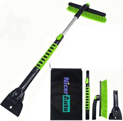 41" Extendable Snow Brush for Car by NicerAuto