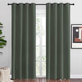 NICETOWN Dark Mallard Blackout Curtains by NICETOWN