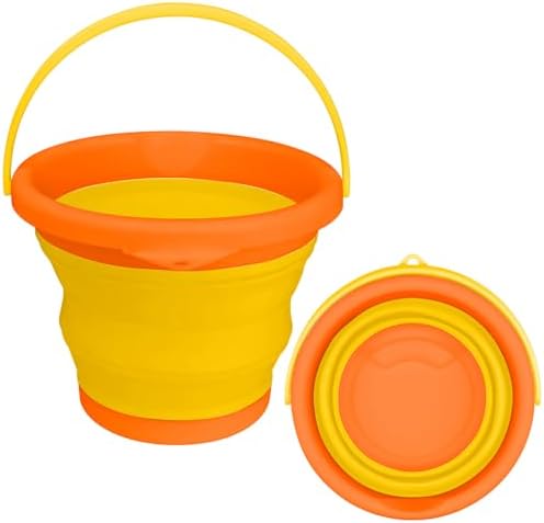 5L Collapsible Car Wash Bucket by BIDFUL