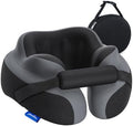 ZIKEE Travel Pillow for Airplane, Adjustable Chin Support for Stable Sleep by ZIKEE