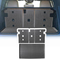 Cargo Liners Backrest Mat for BMW IX Accessories 2022-2025 by ZQULOYO