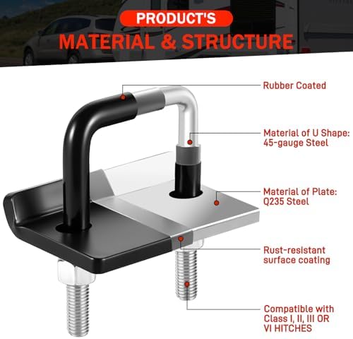 BOYISEN Anti Rattle Hitch Tightener - Image 5
