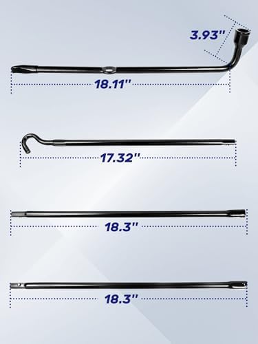 Spare Tire Tool Kit for 2004-2018 F150 Rattle-Free - Image 2