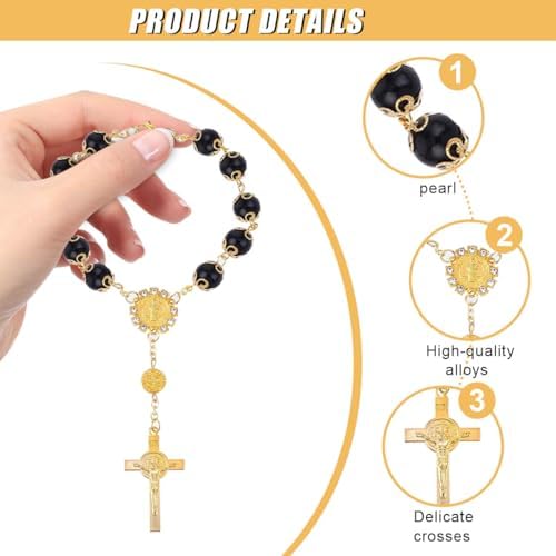 ZIMISI 2PCS Car Rosary for Rearview Mirrors - Image 3