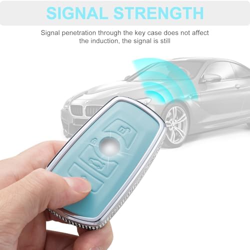 for BMW Key Fob Cover with Keychain - Image 6