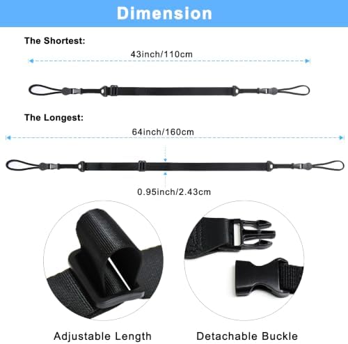 TIMISM Universal Replacement Shoulder Strap - Image 2