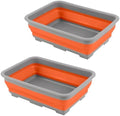Set of 2 Multipurpose Wash Bins – 7.27-Liter Basins by Wakeman