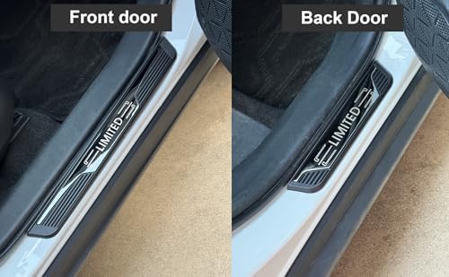 Door Sill Protectors for Car Limited Trim - Image 7