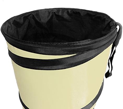 FH Group Automotive Waterproof Portable Collapsible Large Can Garbage Container - Image 2