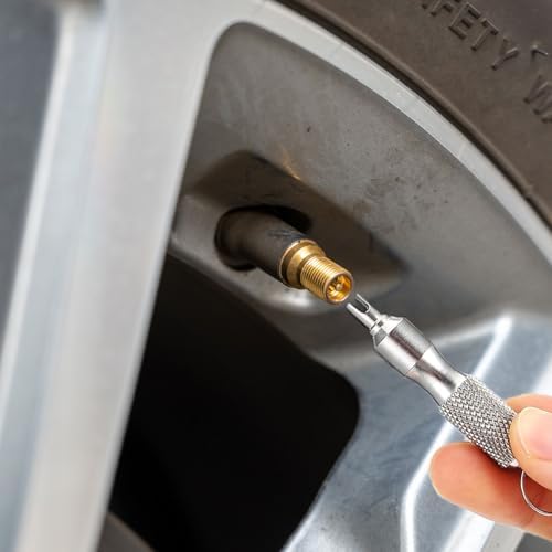 NEWHOOK Valve Stem Removal Tool Tire Valve Core Remover - Image 5