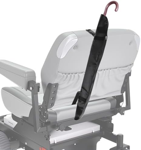 Cane Holder for Scooters, Power Chairs & Wheelchairs by CHOYTONG