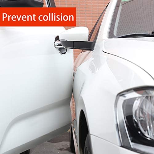 Storystore Car Door Edge Guard, 2 in x 33 Ft Clear Door Edge Protector - Image 5