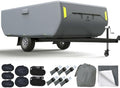 Upgraded 7 Layers Pop Up Camper Cover Heavy Duty Fabric Pop-up Folding Camping by Fonzier-Direct